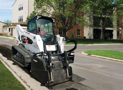 skid steer asphalt planer|skid steer cold planer attachment.